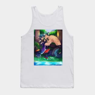 Sheith - Wolf & Witch Tank Top